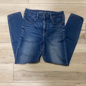 American Eagle Curvy Hi-rise Jeggings - size 6